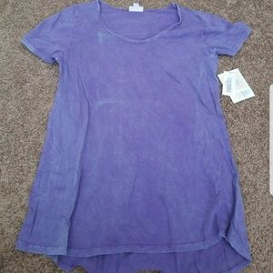 Nwt lularoe purple vintage tee size small s
